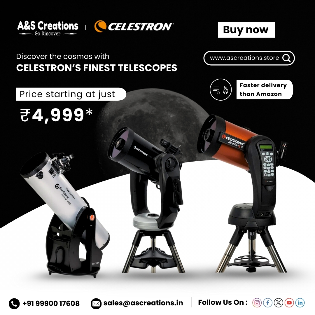 Celestron Telescopes with Advanced Optics