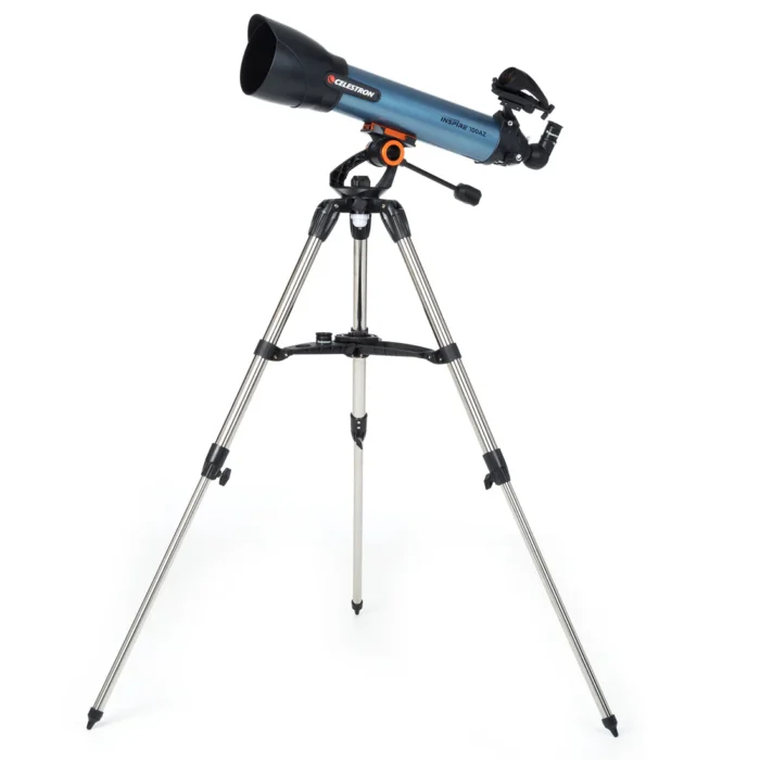 Celestron Inspire 100AZ Refractor Telescope| (Unused | Only Box Damage)