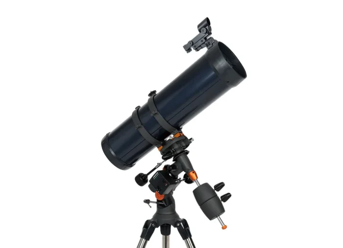 Celestron Telescopes- AstroMaster 130EQ-MD (Motor Drive) | Unused Only Box Damage