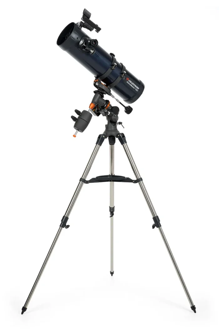 Celestron Telescopes- AstroMaster 130EQ-MD (Motor Drive) | Unused Only Box Damage