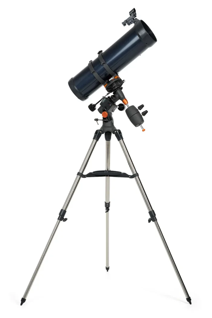 Celestron Telescopes- AstroMaster 130EQ-MD (Motor Drive) | Unused Only Box Damage
