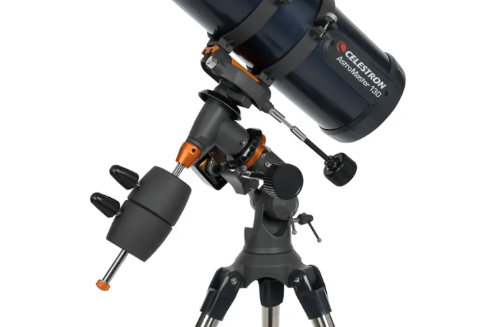 Celestron Telescopes- AstroMaster 130EQ-MD (Motor Drive) | Unused Only Box Damage
