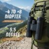 Vanrakshak DRISHTI Binoculars 8X32