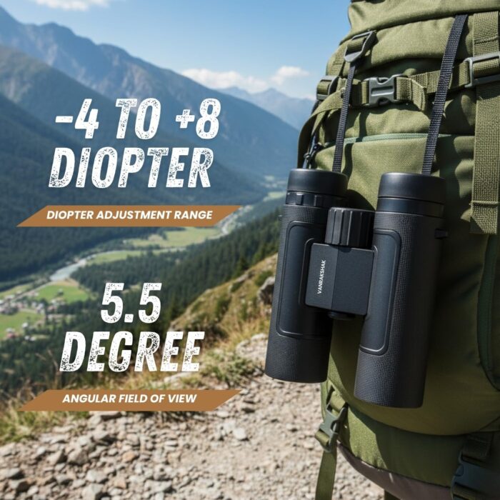 Vanrakshak DRISHTI Binoculars 8X32