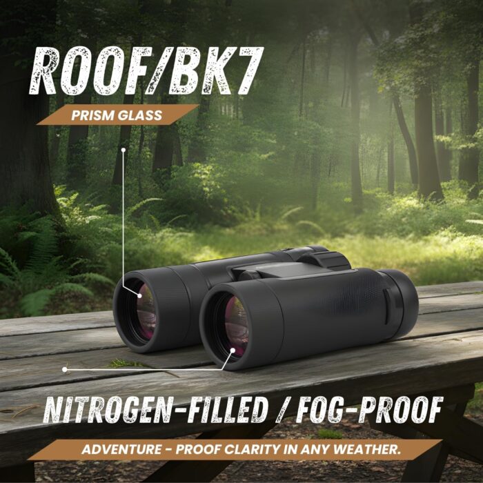 Vanrakshak DRISHTI Binoculars 8X32