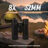 Vanrakshak DRISHTI Binoculars 8X32