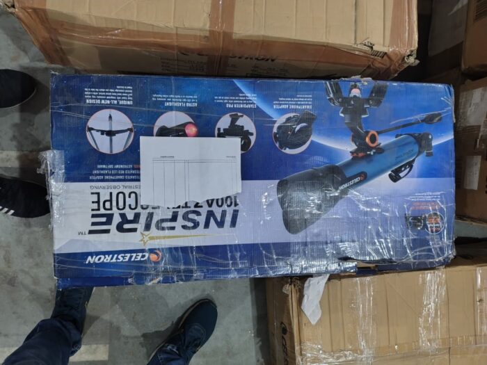 Celestron Inspire 100AZ Refractor Telescope| (Unused | Only Box Damage)