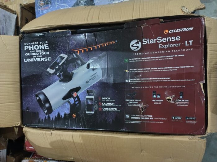 Starsense 114 LT telescope
