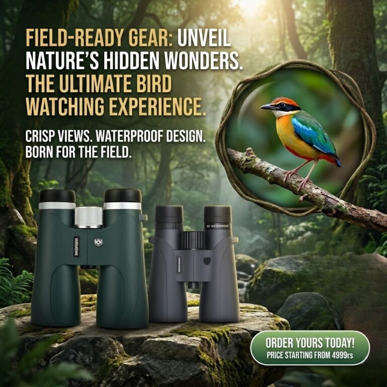 Best Binoculars for Bird Watching in India