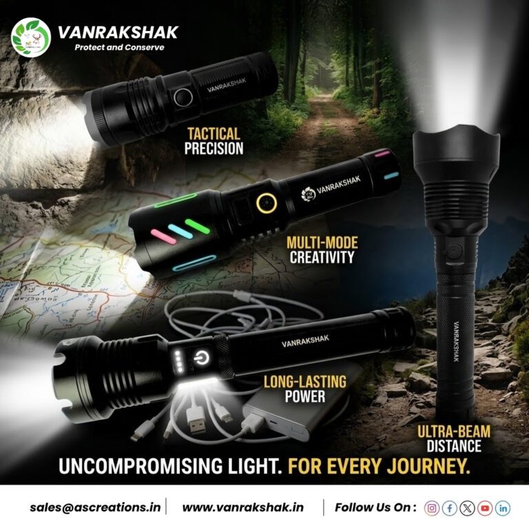 Vanrakshak Flashlights