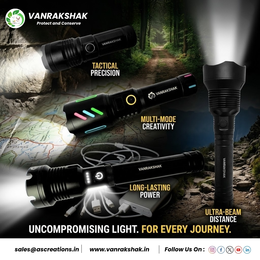 Vanrakshak Flashlights