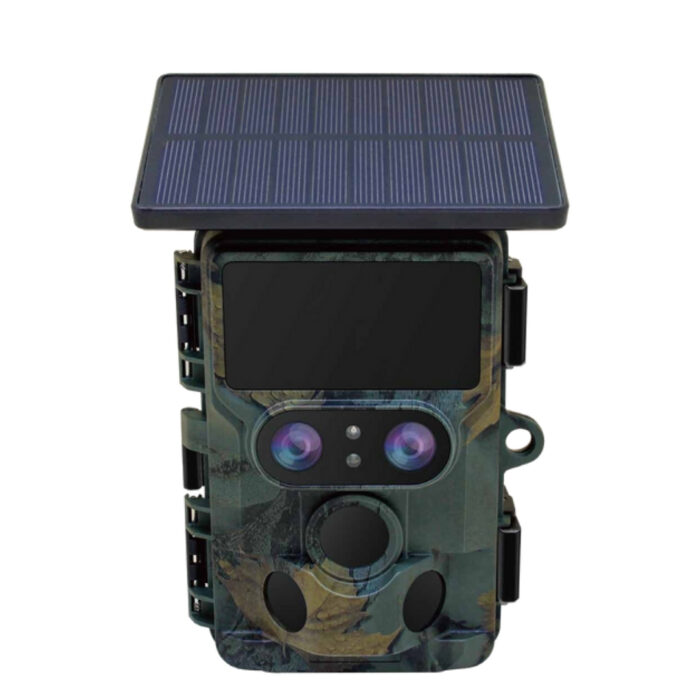 Vanrakshak Solar Pro 4K Trail Camera Trap