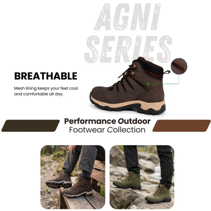 VANRAKSHAK AGNI BOOTS