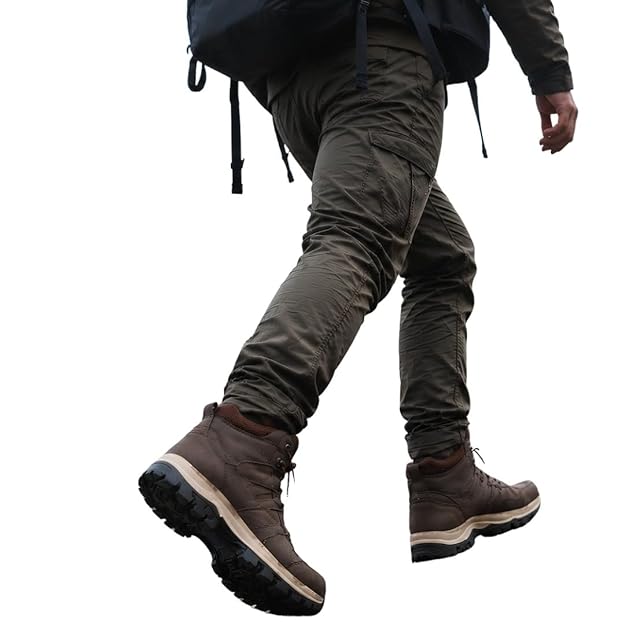 VANRAKSHAK AGNI BOOTS (TAN BROWN)