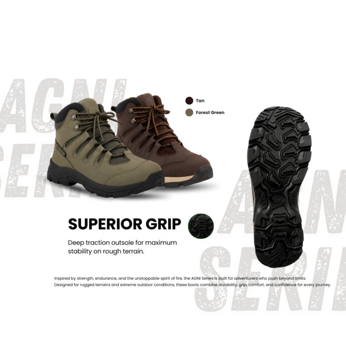 VANRAKSHAK AGNI BOOTS