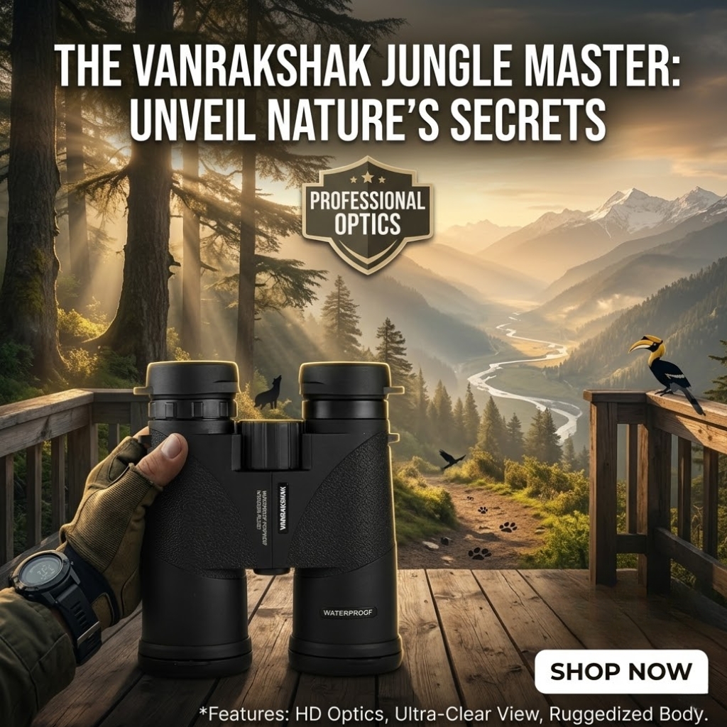 Binoculars in India – Explore Durable High-Quality Models