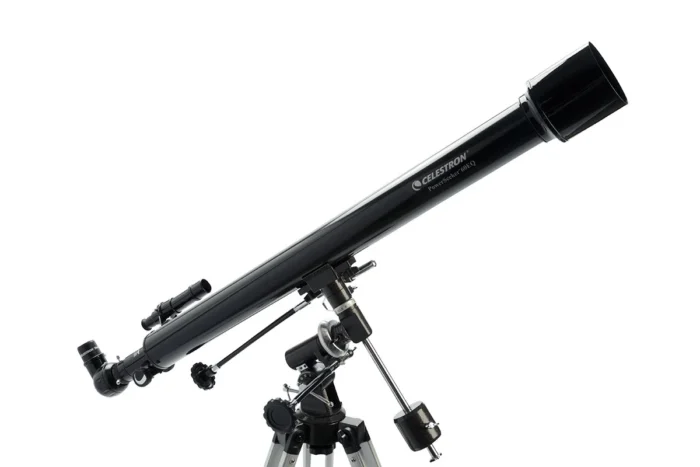 Celestron PowerSeeker 60EQ Telescope Unused | Only Box Damage