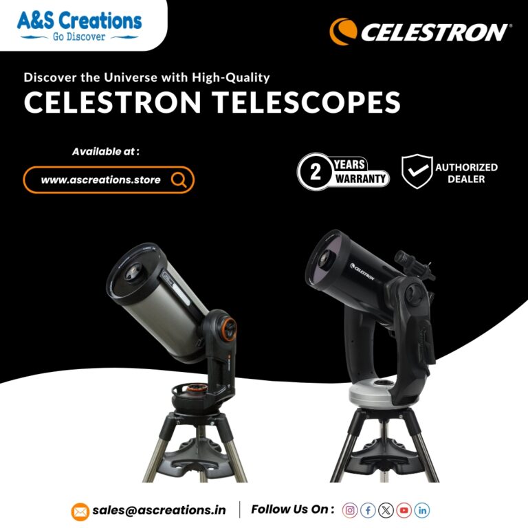 Celestron Telescopes for Night Sky Adventures